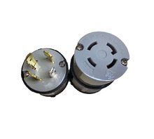 NEMA L14-30 PLUG AND CONNECTOR SET-kuva